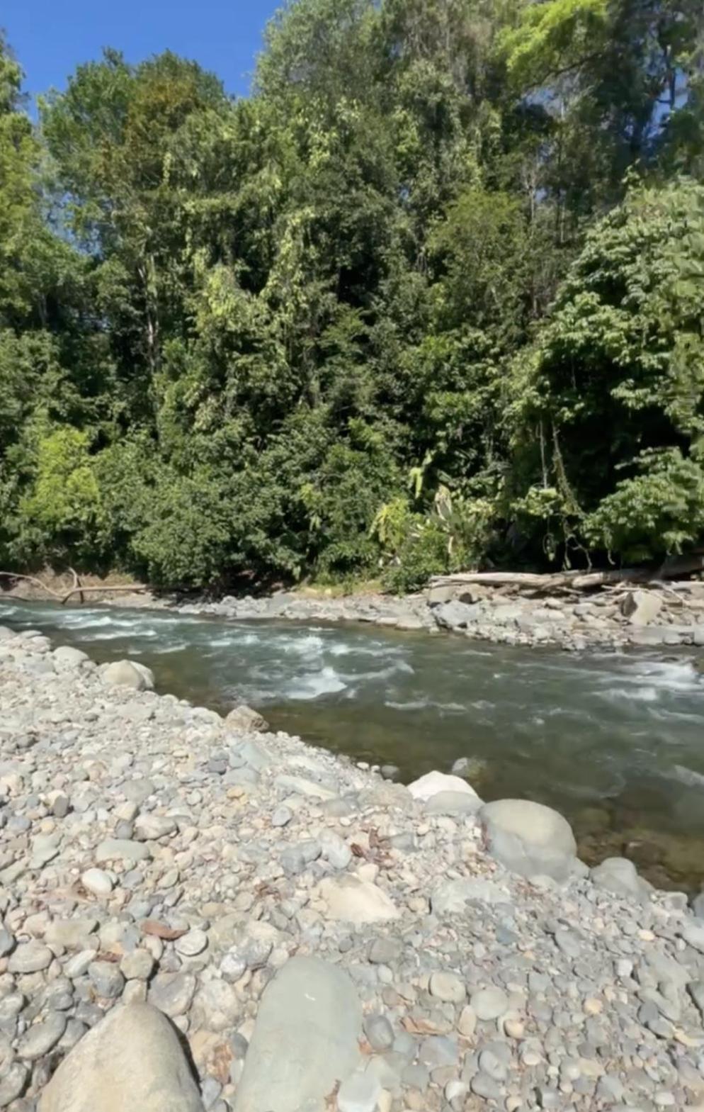 La Comarca River Glamping Dome Near מנואל אנטוניו מראה חיצוני תמונה