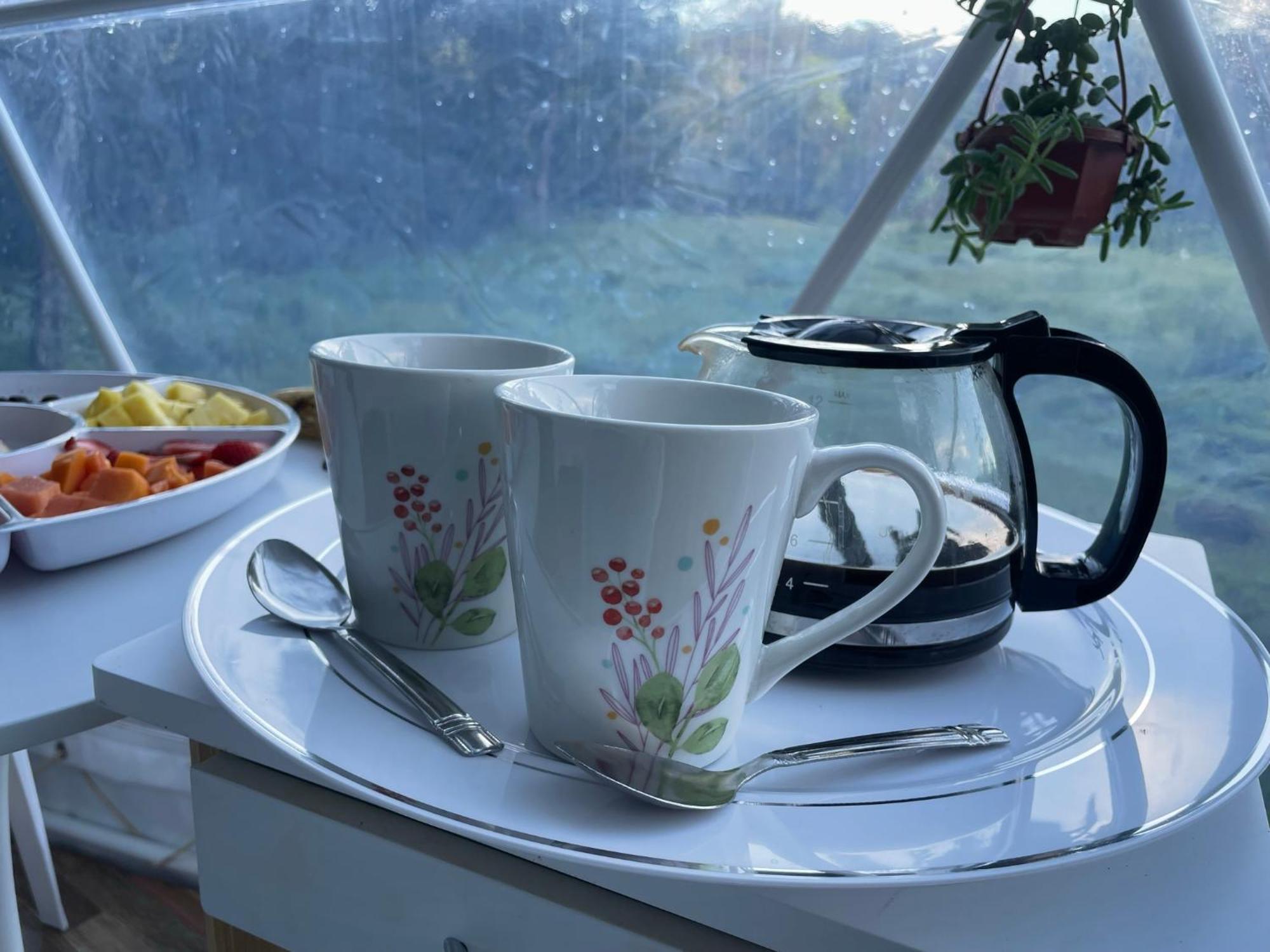 La Comarca River Glamping Dome Near מנואל אנטוניו מראה חיצוני תמונה