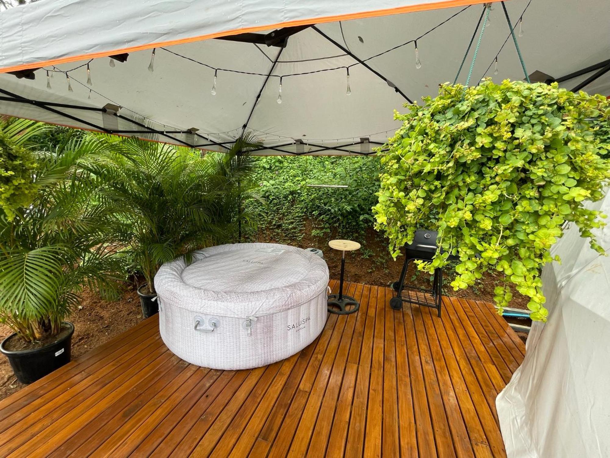 La Comarca River Glamping Dome Near מנואל אנטוניו מראה חיצוני תמונה