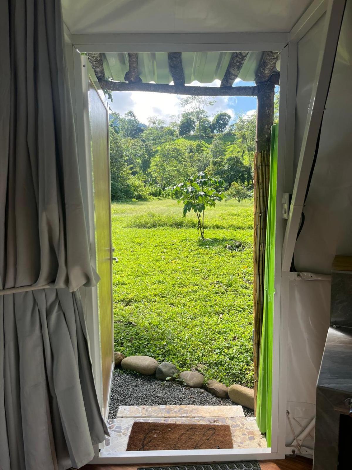 La Comarca River Glamping Dome Near מנואל אנטוניו חדר תמונה