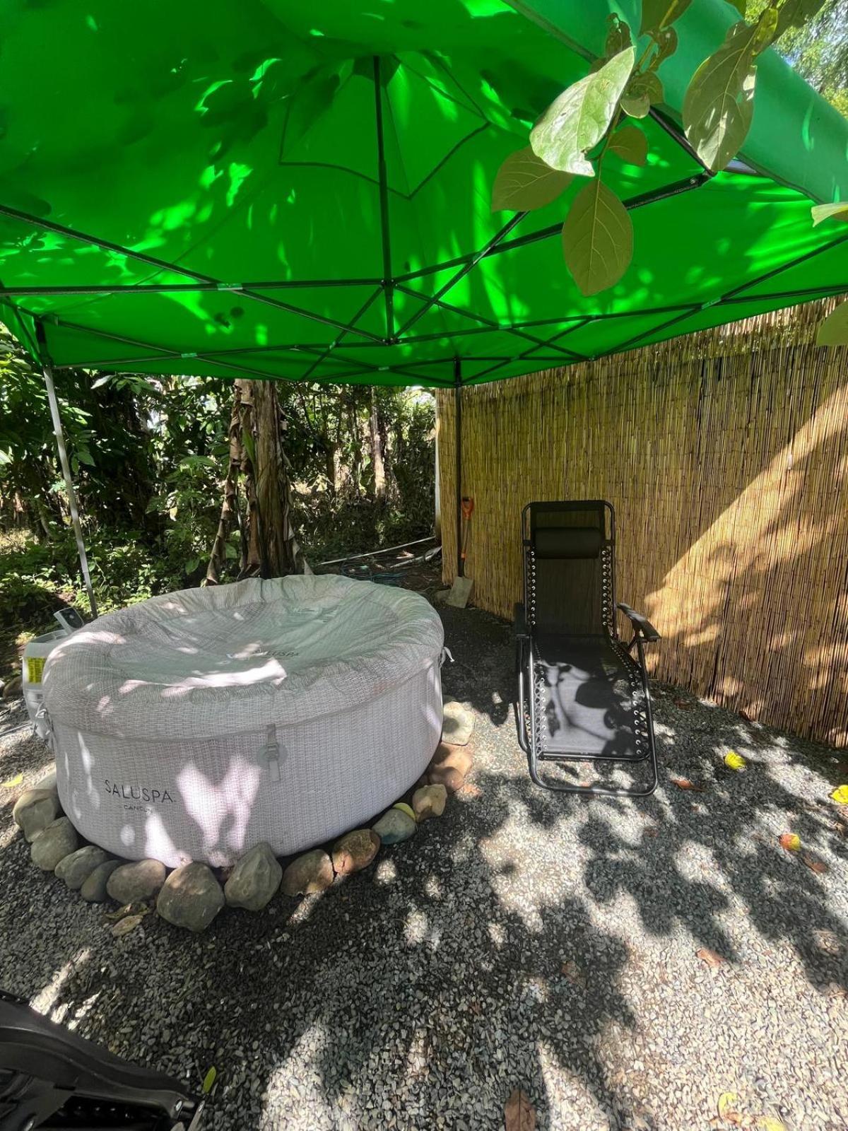 La Comarca River Glamping Dome Near מנואל אנטוניו מראה חיצוני תמונה
