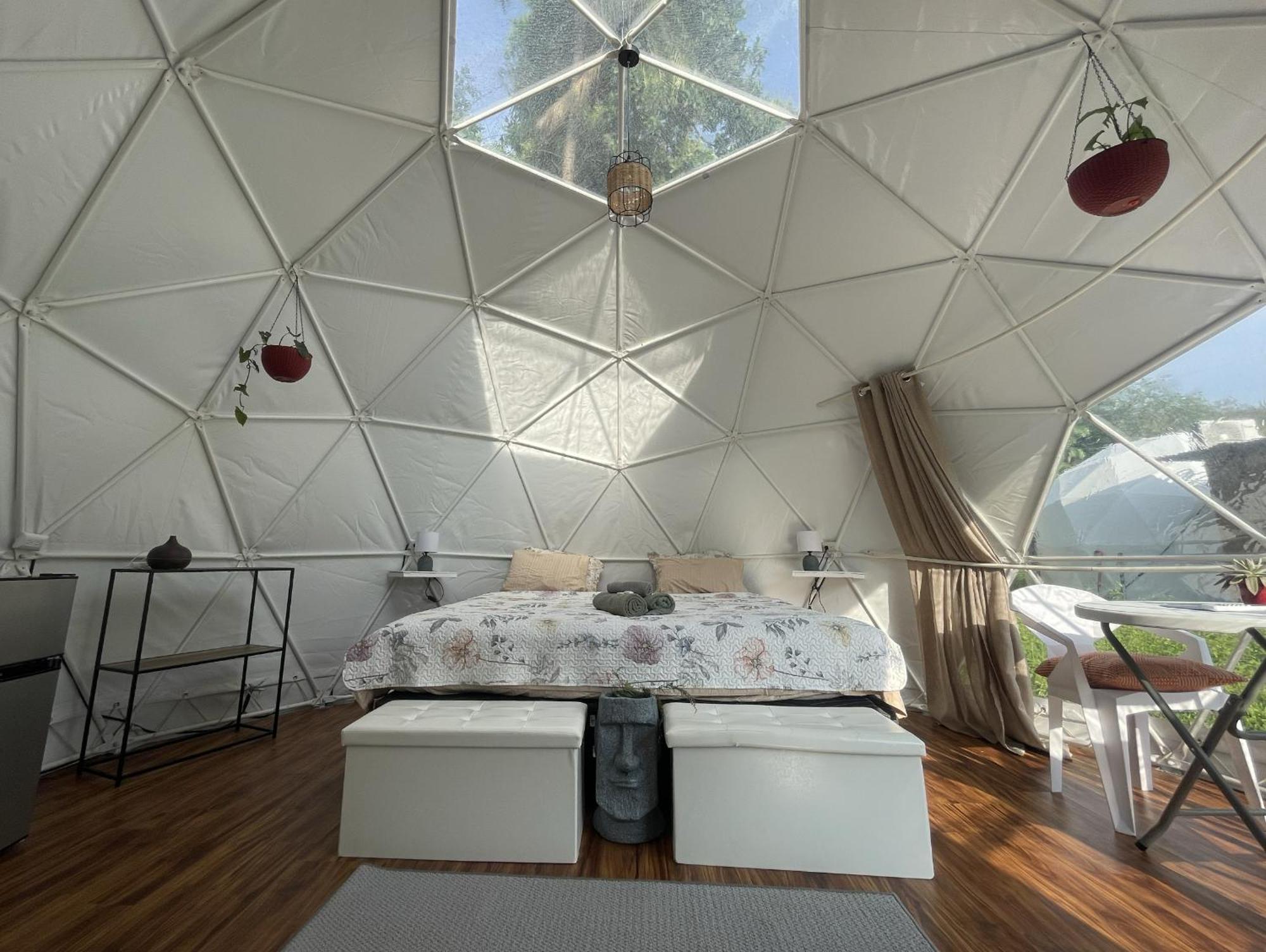 La Comarca River Glamping Dome Near מנואל אנטוניו מראה חיצוני תמונה
